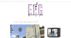 Desktop Screenshot of fashionfoiegras.com