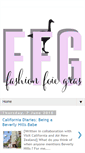 Mobile Screenshot of fashionfoiegras.com